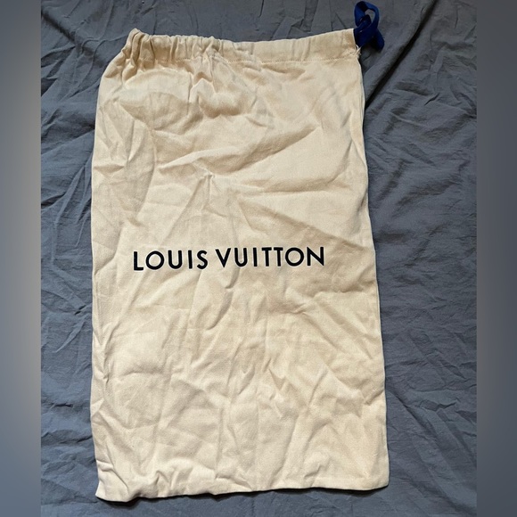Louis Vuitton dust bag